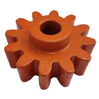 Шестерня бетономешалки 12 зубов, металл