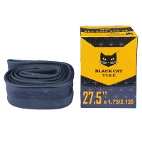 Камера велосипедная 27.5x1.75/2.125 AV48 BLACK CAT