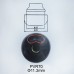 Ниппель (вентиль) для бескамерных шин PVR70